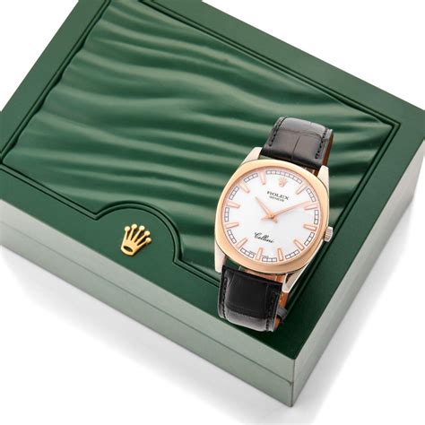 rolex cellini prix occasion